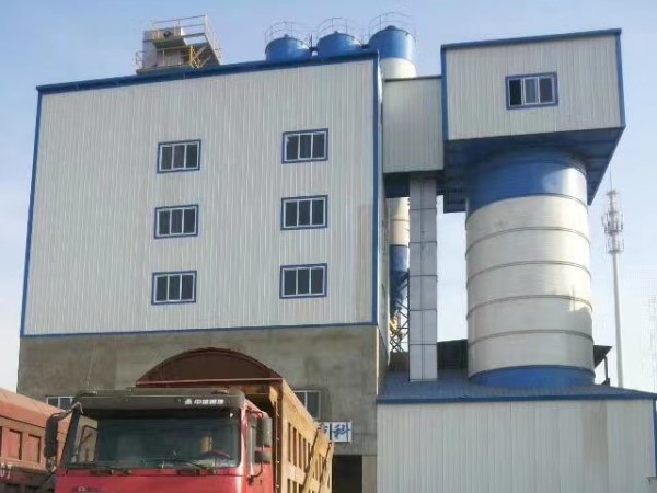 干粉砂漿生產(chǎn)線 干粉砂漿生產(chǎn)線